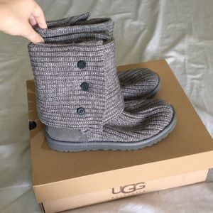 Knit Ugg Boots